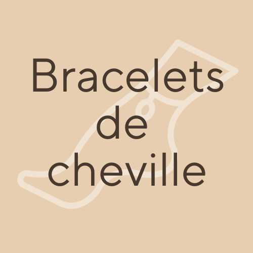 Bracelets de cheville Femme - Acier Inoxydable