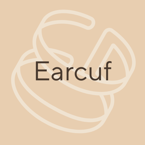 Manchette d'oreilles Femme - Acier Inoxydable
