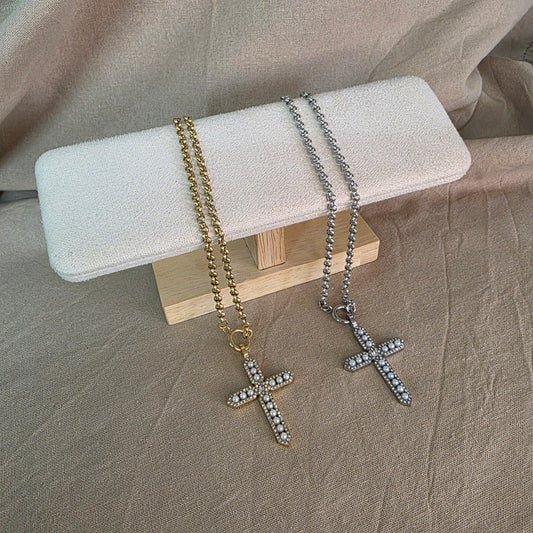 Collier EMILIA | Acier inoxydable