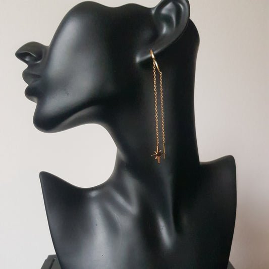 Boucles d'oreilles CASSIE - Acier Inoxydable