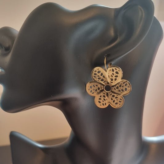 Boucles d'oreilles ROSA