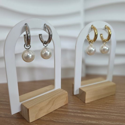 Boucles d'oreilles LILY | Acier inoxydable