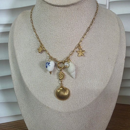 Collier CONCHA | Acier inoxydable