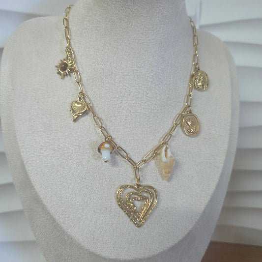 Collier OLIVIA | Acier inoxydable