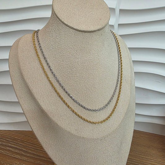Collier MONA | Acier inoxydable