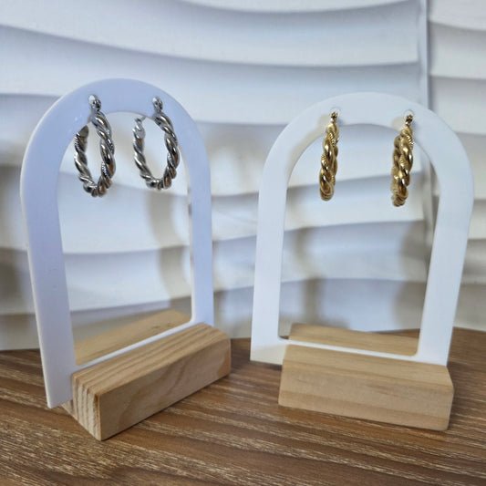 Boucles d'oreilles DEBBY | Acier inoxydable