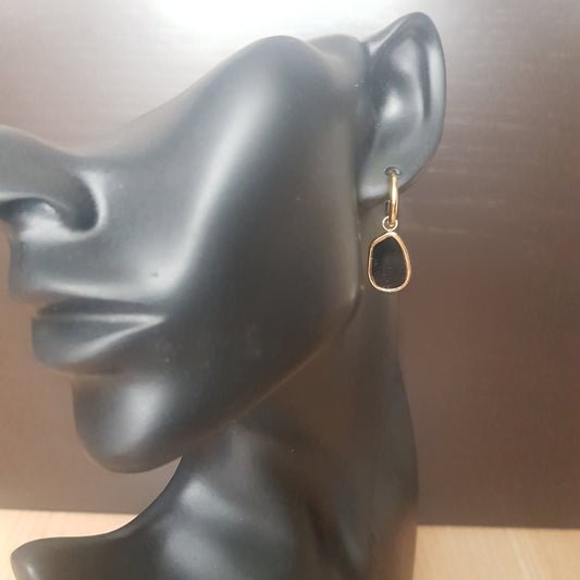 Boucles d'oreilles EMMA - Acier Inoxydable