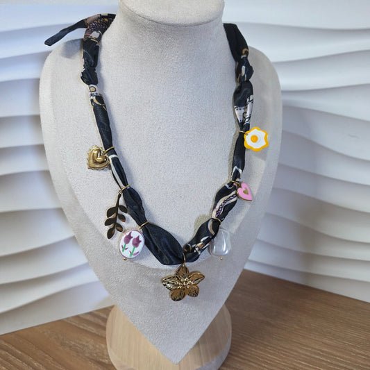 Collier DAISY | Acier inoxydable