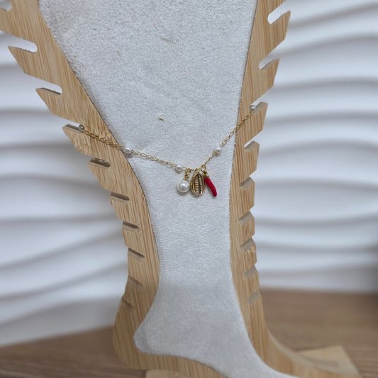 Bracelet de cheville BAHIA | Acier inoxydable